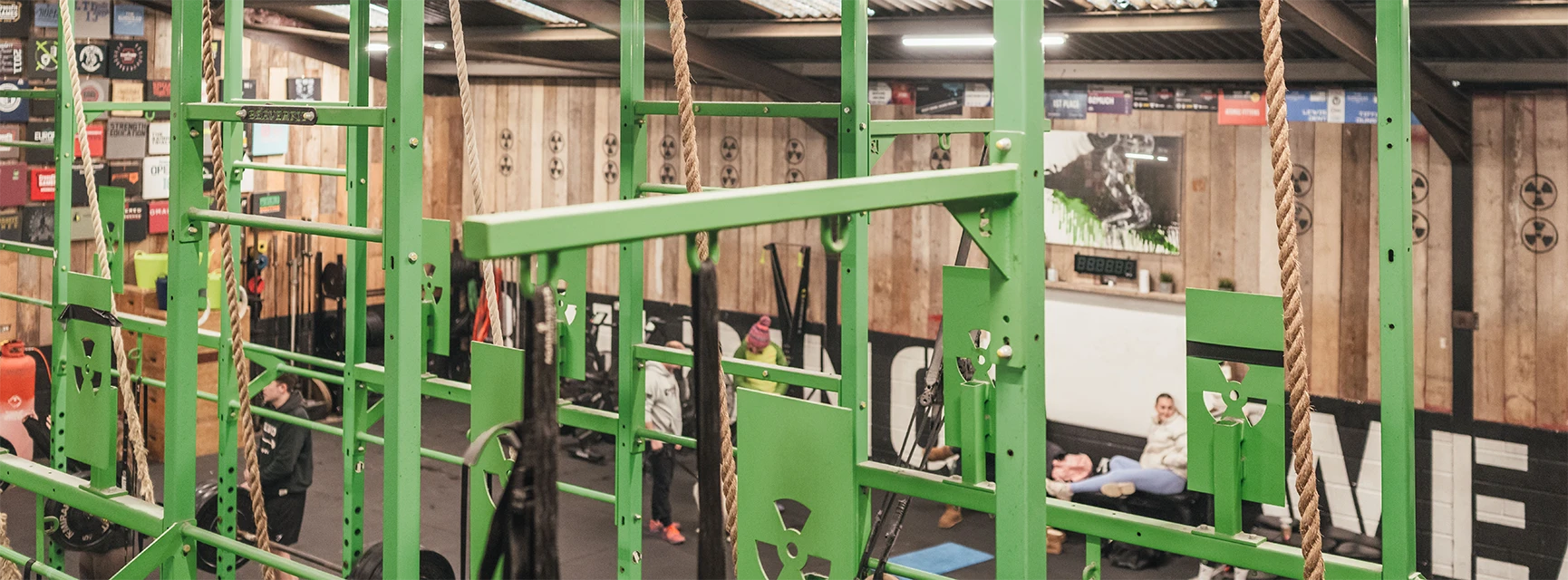 best gym in town CrossFit Aldermaston