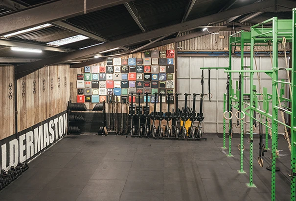 best training equipment at CrossFit Aldermaston