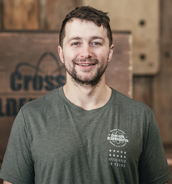 Lewis Dent coach at CrossFit Aldermaston