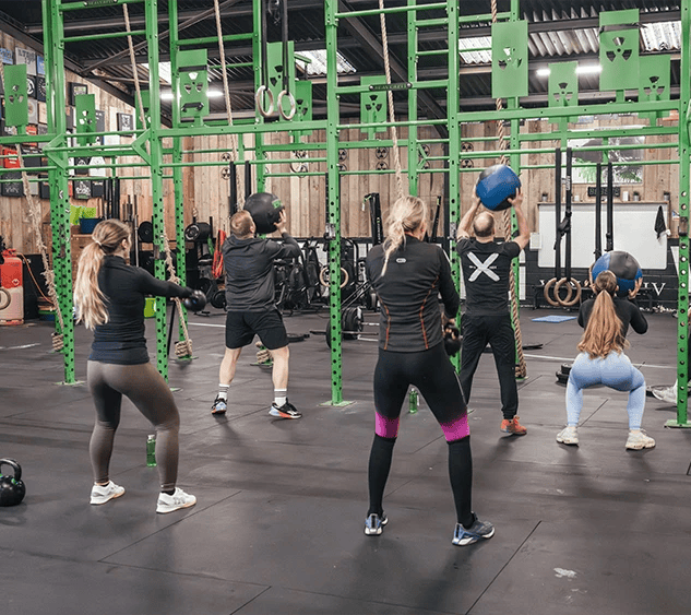 hyrox training program cta CrossFit Aldermaston