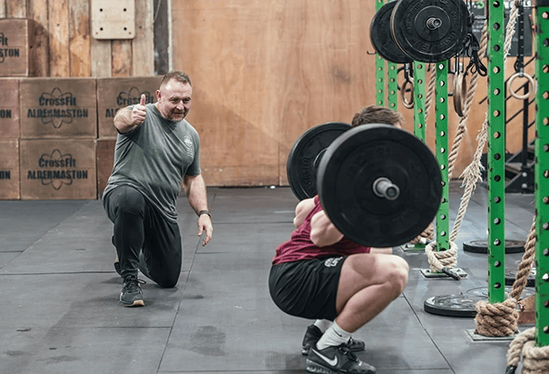 weightlifting program 1 CrossFit Aldermaston