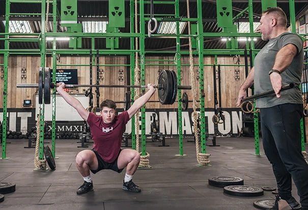 weightlifting program 3 CrossFit Aldermaston