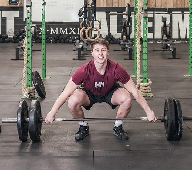 weightlifting program cta CrossFit Aldermaston